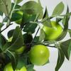 Vibrant Artificial Tangerine Branches Realistic Orange Tree Branch  Home Decor
