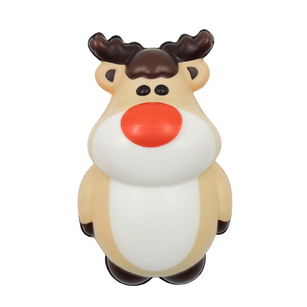Doll Santa Claus Reindeer Christmas Gift Anti Stress Reliever Toy Flexible Kawaii Christmas Santa Antistress Squeeze Toy