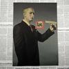 Eminem Retro Punk Poster - Kostenloser Versand Dekorative Rock Sänger Kunst