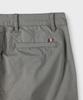 PANICALE Gray Regular Slim Fit Cotton Pants (Type A)