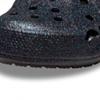 Baya Glitter Clog Bk For Crocs