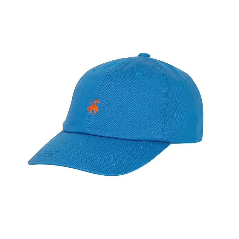 

[Brooks Brothers] [Brooks Brothers] cotton twill GF logo baseball cap 330001030 light blue ONE SIZE