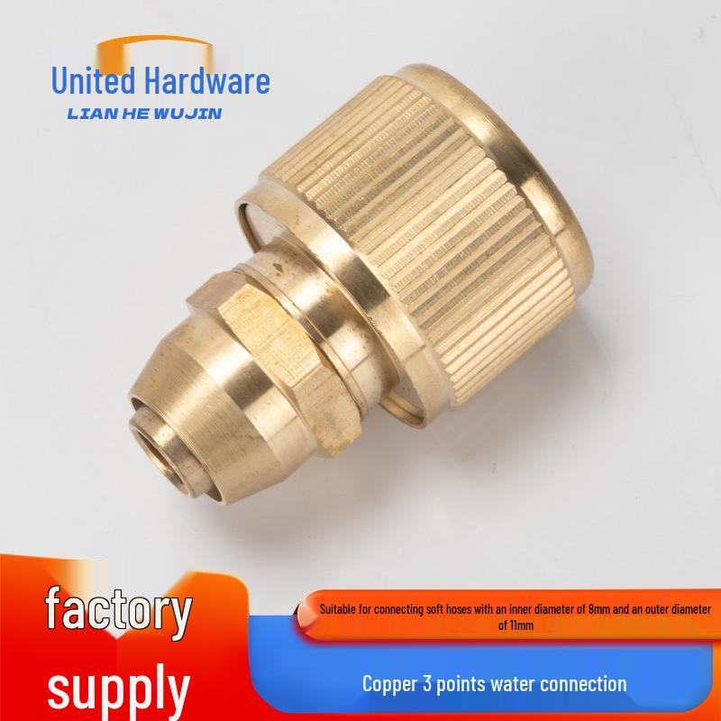 Retractable High-Pressure Car Wash Gun and Quick Connect Water Hose Adapter