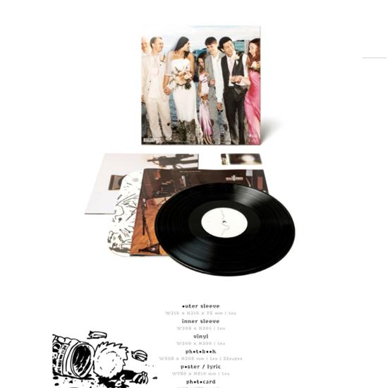 RM (BTS) - solo 2nd [Right Place, Wrong Person] - LP - - Release date  2025-08-08