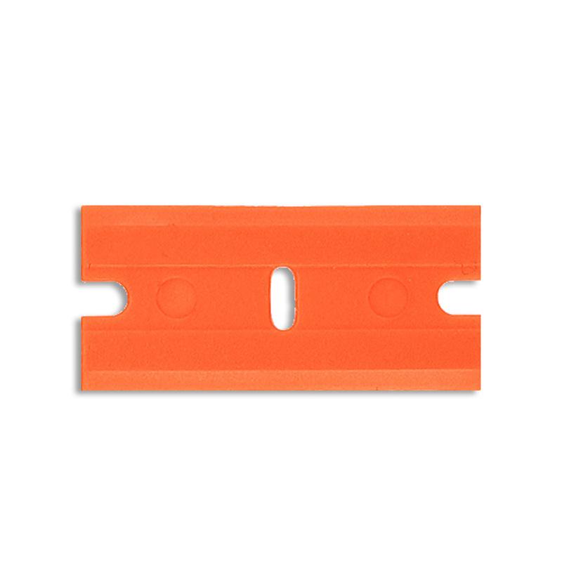 Plastic Blade Scraper for Glue Removal and Glass Cleaning