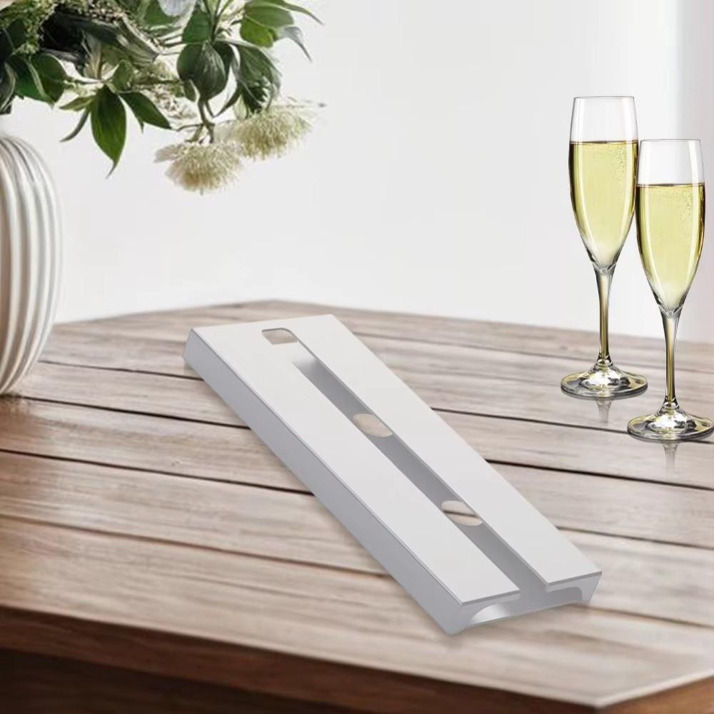 Kunststoff Weinglasregal Überkopf Tassenhalter Wanddisplay Glaswarenaufbewahrung Restaurant