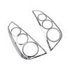 Electroplated Bright Frame Decorative Sticker for BYD F0 Rear Taillight