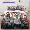 Måneskin Rebel Vibe Bedding Quilt Set Quilt Cover Pillowcase Home Decoration Birthday Gift (1 * Duvet Cover + 2 * Pillowcase, Without Core)
