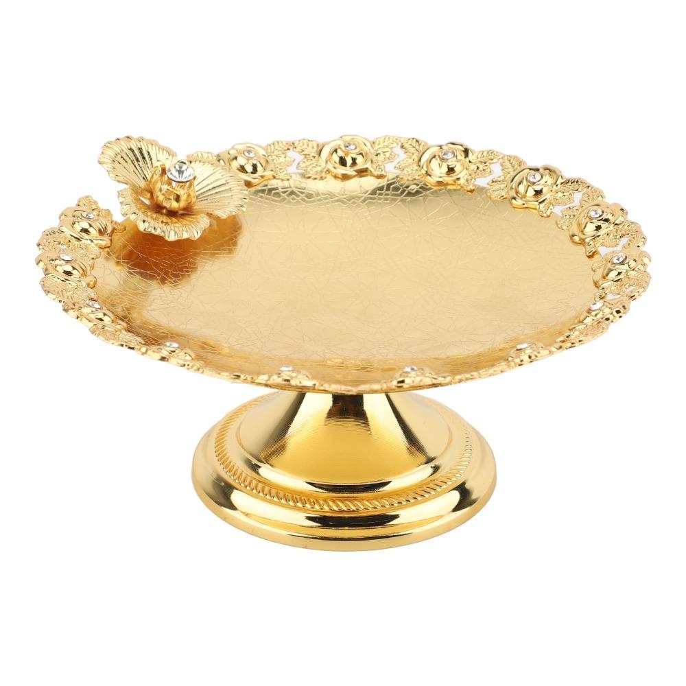 Iron Alloy Cake Display Stand Lace Pedestal Cake Stand Cupcake Stands Cake Stand For Home