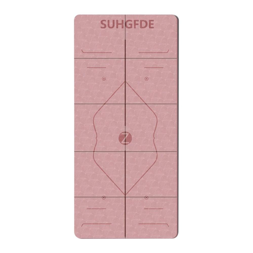 Saltea Gimnastică Eco-Friendly 4mm Grosime Saltea de Dormit Camping Echipament Sportiv Sală