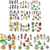 Plants Vs Zombies Series Egypt Private Wild West Pvc Toy Action Figures Set New Fun Easter Decoration For Kids