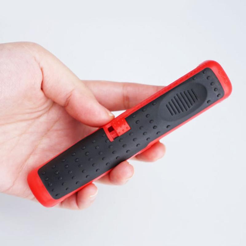 Hardware Tool Multifunctional Cable Wire Stripper Cutter Pliers Hand Tool Portable Anti-Skid Handle Strip Pen Clip