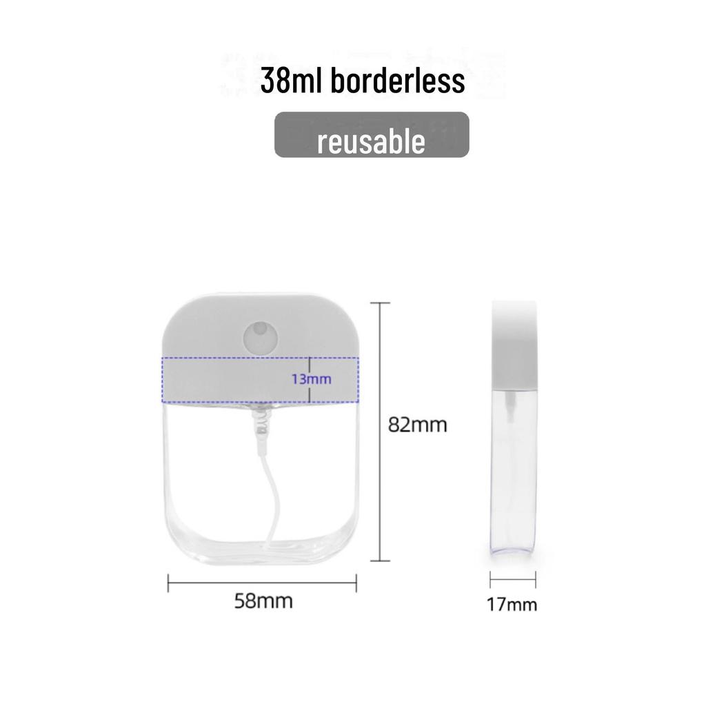 Apple-Scented Disinfectant & Mosquito Repellent Portable Spray Bottle