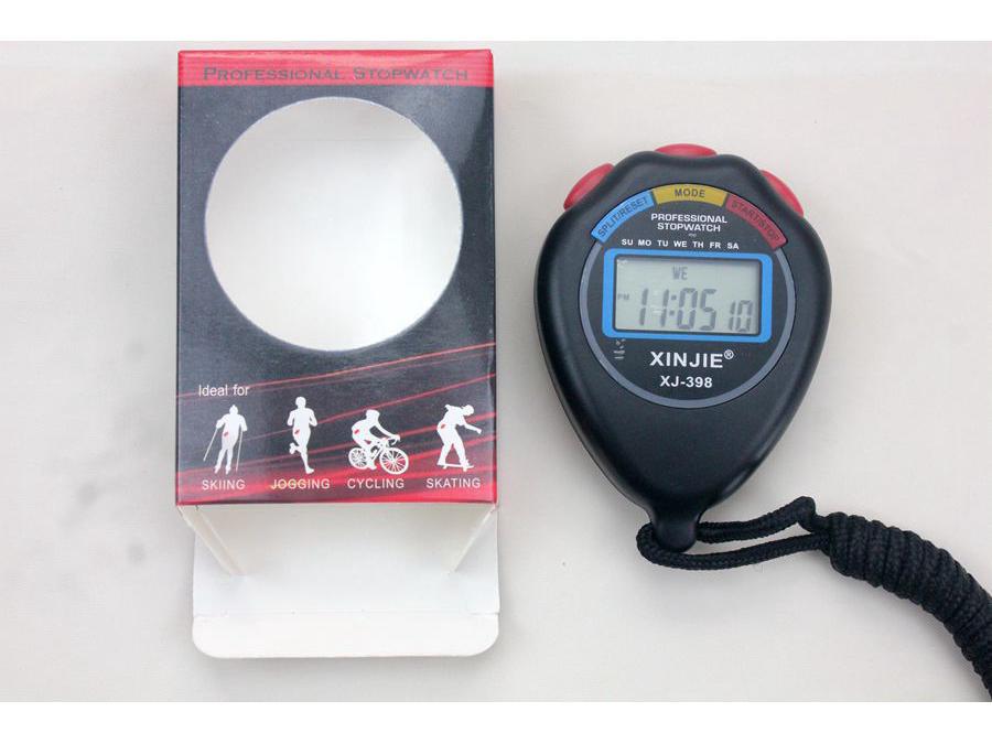 Multifunctional Sports Stopwatch Timer - Electronic Timer 389