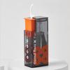 Dental Floss Box Home Automatically Pops Out Portable Storage Box with A Press-type Portable Disposable Floss Stick Storage Tool