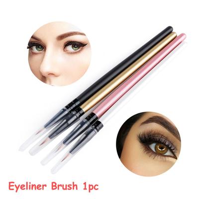 HOT Makeup Beauty Eyeliner Brush Eyeshadow Applicator Eyelash Extension Tools Lipliner