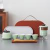 Portable Ceramic Travel Tea Set