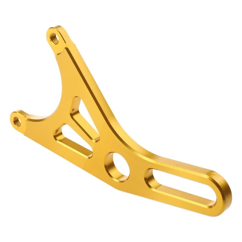 Motorcykel Bakre Bromsoksfäste Adapter Stöd för 220 mm Bromsskiva