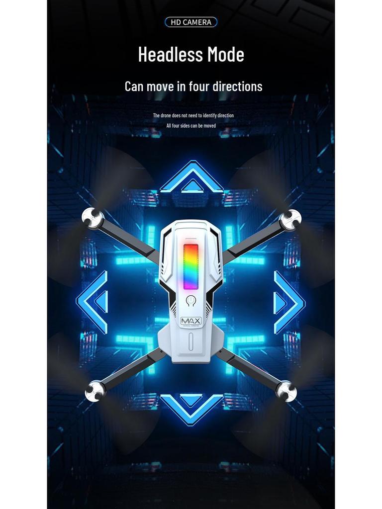 A11 Brushless Drone with HD Dual Camera and 4-Axis Aerial Photography