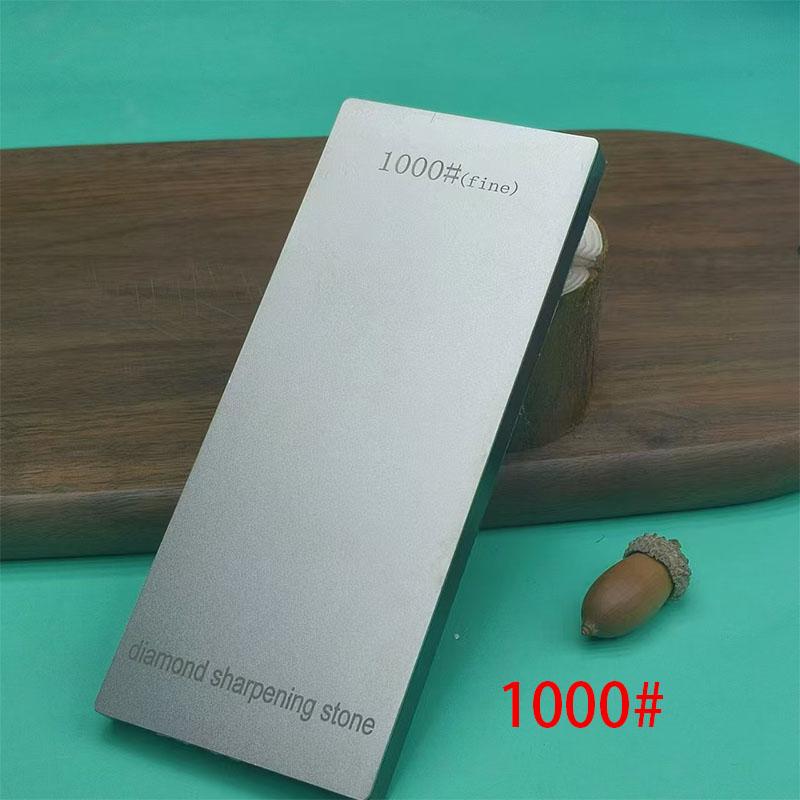 Diamond Sharpening Stone Knife Sharpener Hard Base Non-slip Grit 240-2000# Diamond Tools Fine Grinding Whetstone