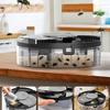 Electric Fly Trap Automatic Indoor Fly Traps Control Rechargeable Repel Tool Silent Household Flying Control For Home Patios