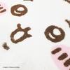 MORIPiLO Chiikawa Indoor Entrance Small and 45cm Character Goods Makura no Morishita Mat, Cute, Approx. (Die-cut Mat, Pink) - -