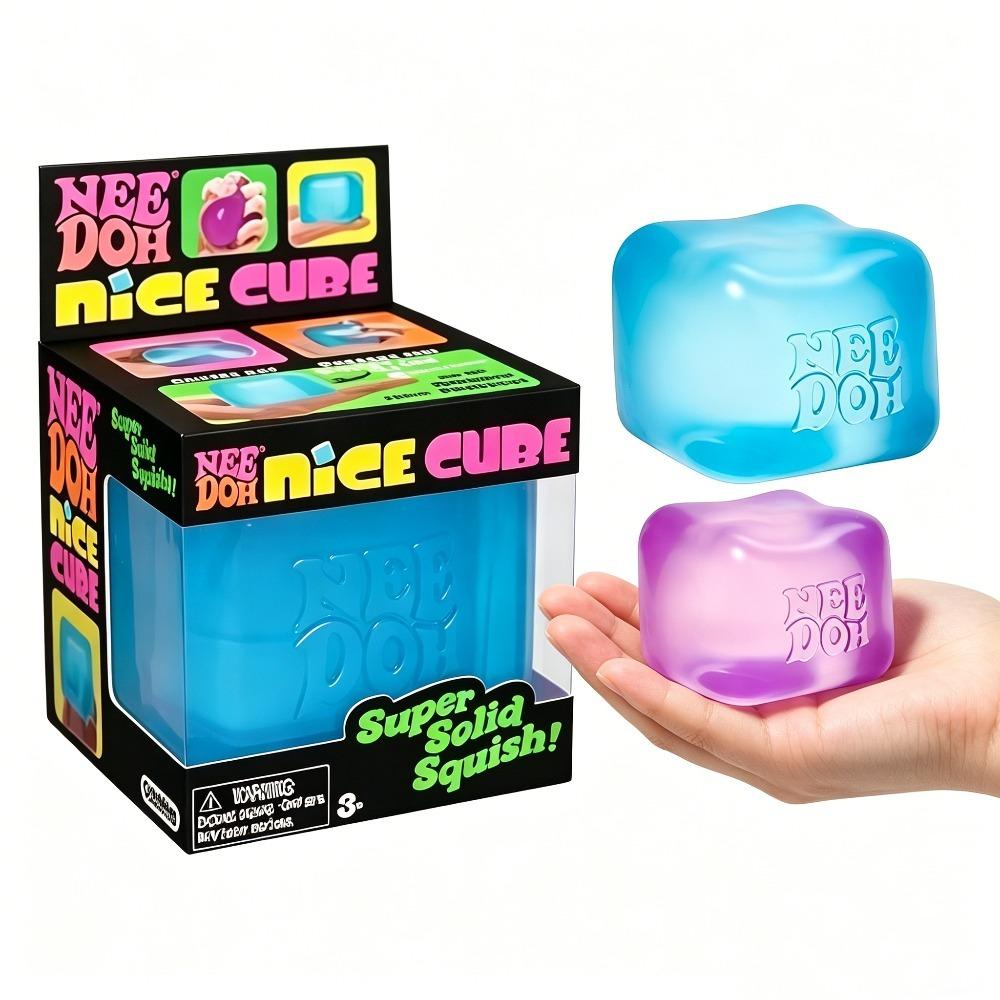 2026 новый Schylling Needoh Nice Cube, Сенсорные игрушки Наборы, Антистрессовые кубики, Пазлы для снятия стресса, Снятие напряжения, Сувенир для детей