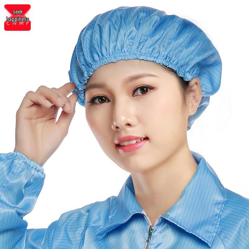 CNMF Anti-Static Breathable Work Caps (10-Pack)
