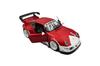 Solido Porsche Diecast Car 1/18 Scale 911 (993) RWB Rauh-Welt Porco Rosso 2020 (Red) [Parallel Import]