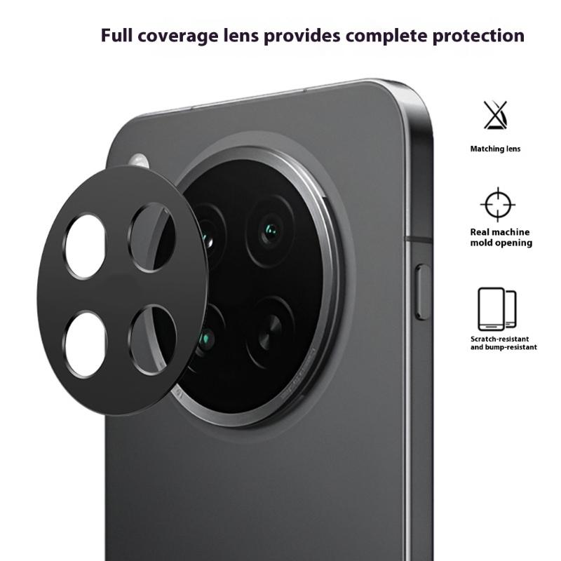 Rear Camera Lens Cover Case for Find X8S/Plus/Ultra Back Camera Protector Rings Film Hollow Lens Frame Scratchproof