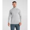 Vital Seamless 1 4 Zip Light Grey Smokey Grey A3a4p Gb8v