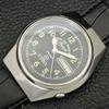 VINTAGE WEST END WATCH CO AUTOMATIC SWISS MENS BLACK COLOR DIAL WATCH A700150-5