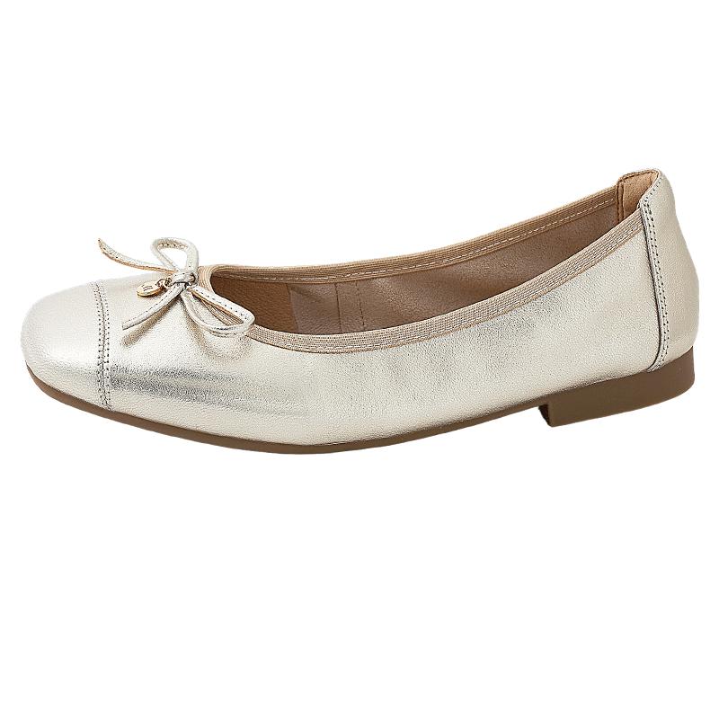 COMELY Women s Ballet Flats with Bow 35