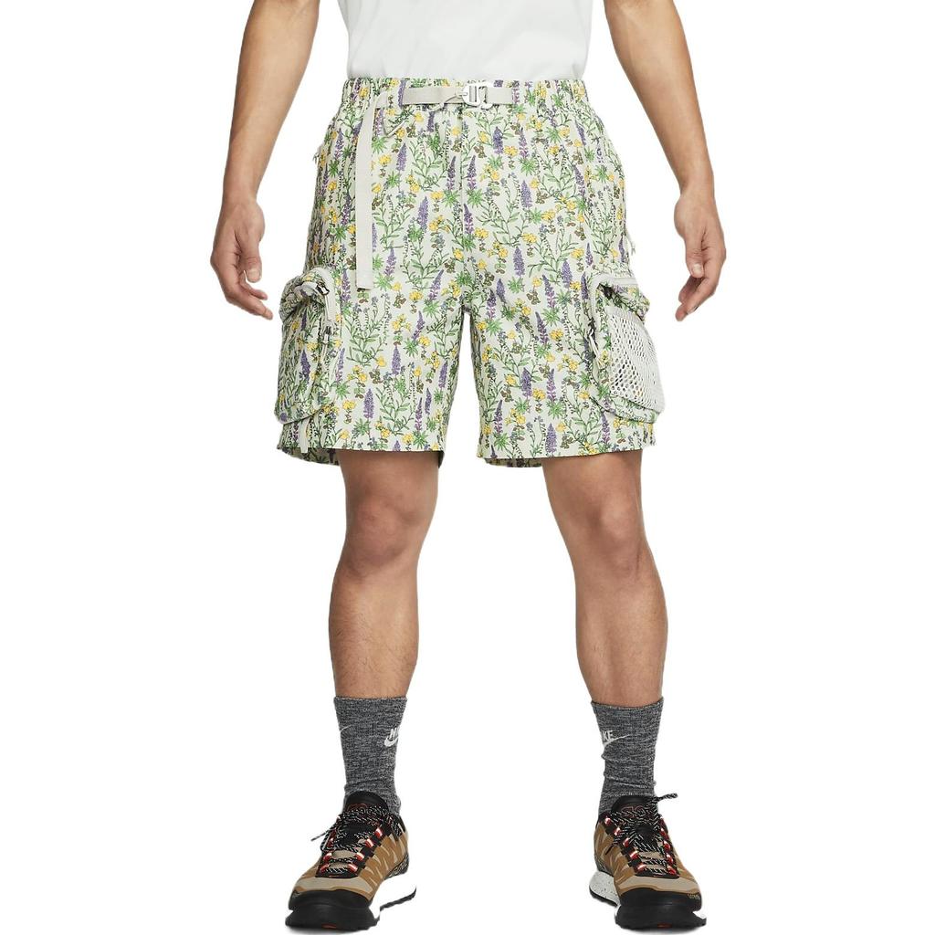 Nike Acg Snowgrass Floral Cargo Shorts DN3948-072