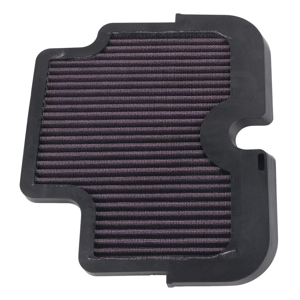 2Motorcycle High Flow Air Cleaner Intake Filter for ER6F ER6N 2009‑2011
