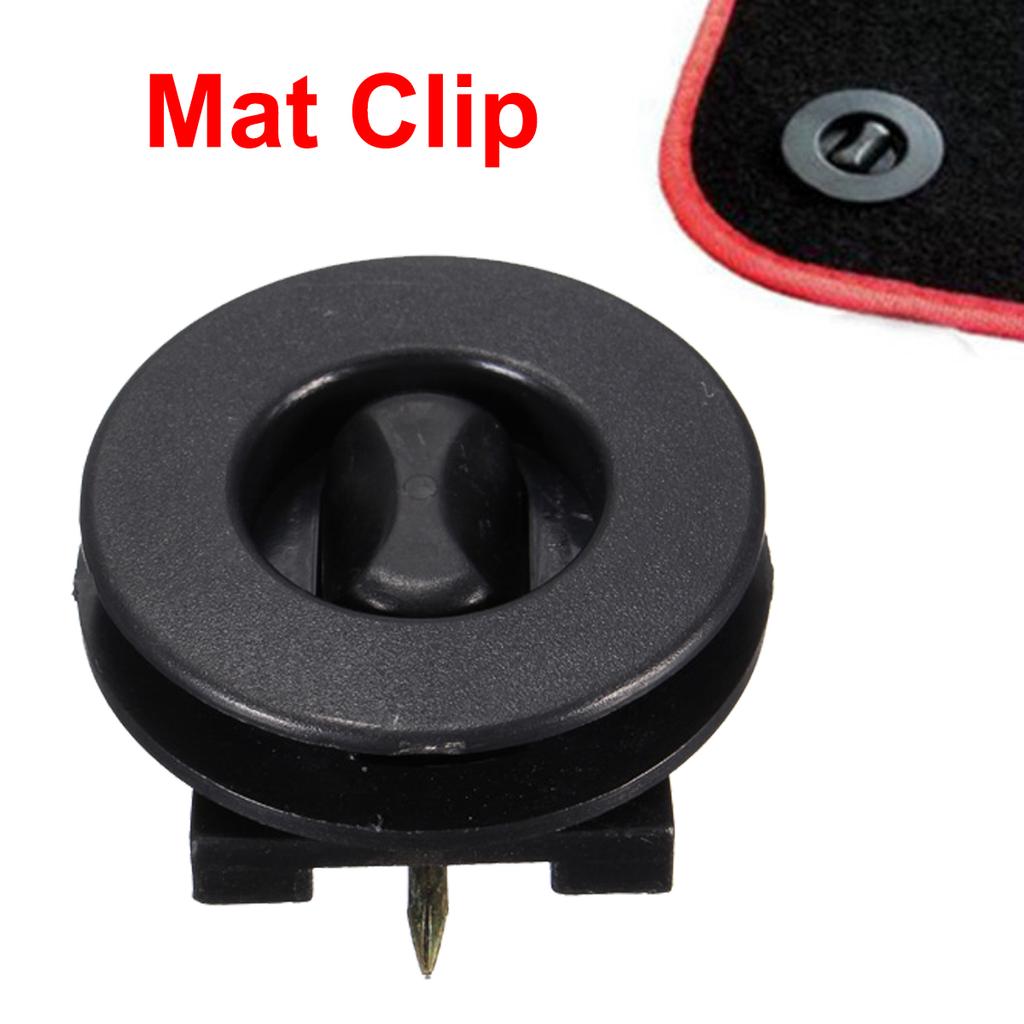 Buy 4/8/10 Pcs Universal Car Floor Mat Fastener Clips Carpet Fixing ...