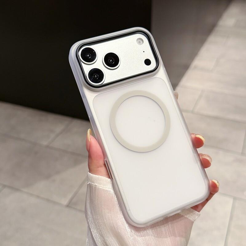 Rock sand ultra-thin skin feel suitable for Apple mobile phone case, new iPhone11Promax magnetic matte 11ProMax