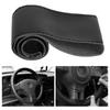Microfiber Leather Steering Wheel Cover     Sewing Car Interior Accessory 38cmCelsius15in