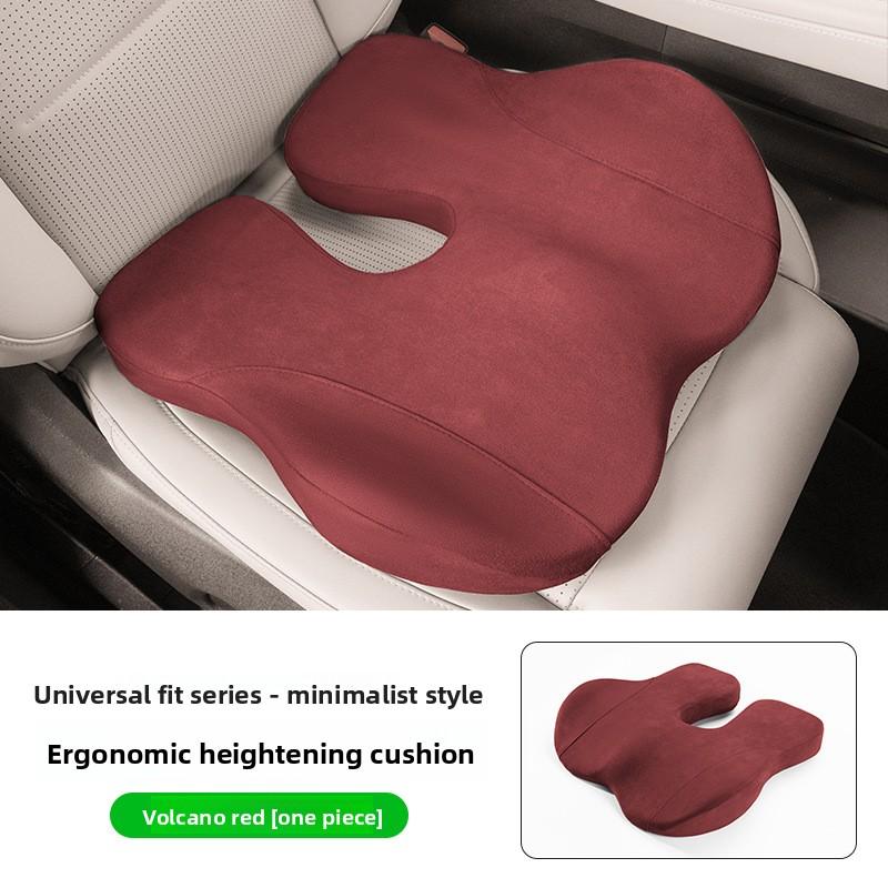 All-season Breathable Material Scientifically Zoned U-shaped Anti-slip Car Seat Cushion Comfortable Memory Foam Car Seat Cover
