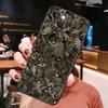 Camouflage Owl Phone Case For iPhone 16 Pro Max 14 13 12 11 15 Pro Max Plus 12 13 Mini XR 16e Funda Cover