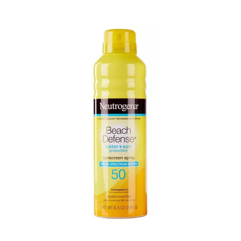 Neutrogena Beach Defense Sunscreen Spray SPF50 184g
