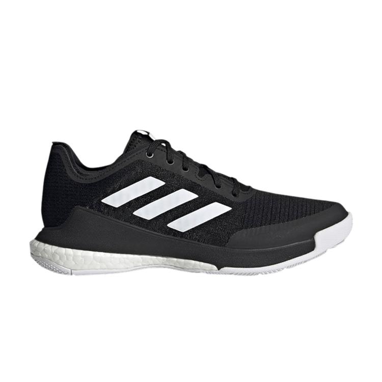 Adidas  Crazyflight Black White Women Sneakers Core-Black Cloud-White FY1638