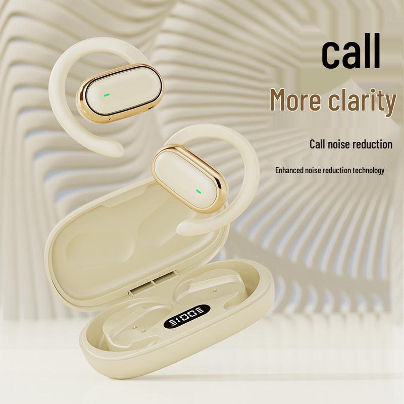 Over-Ear Bluetooth Sports Earphones with Noise Reduction & Long Battery Life