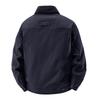 2025 winter cold protection casual windproof men's fashion stand-up collar thickened men's wear thickened warm jacket