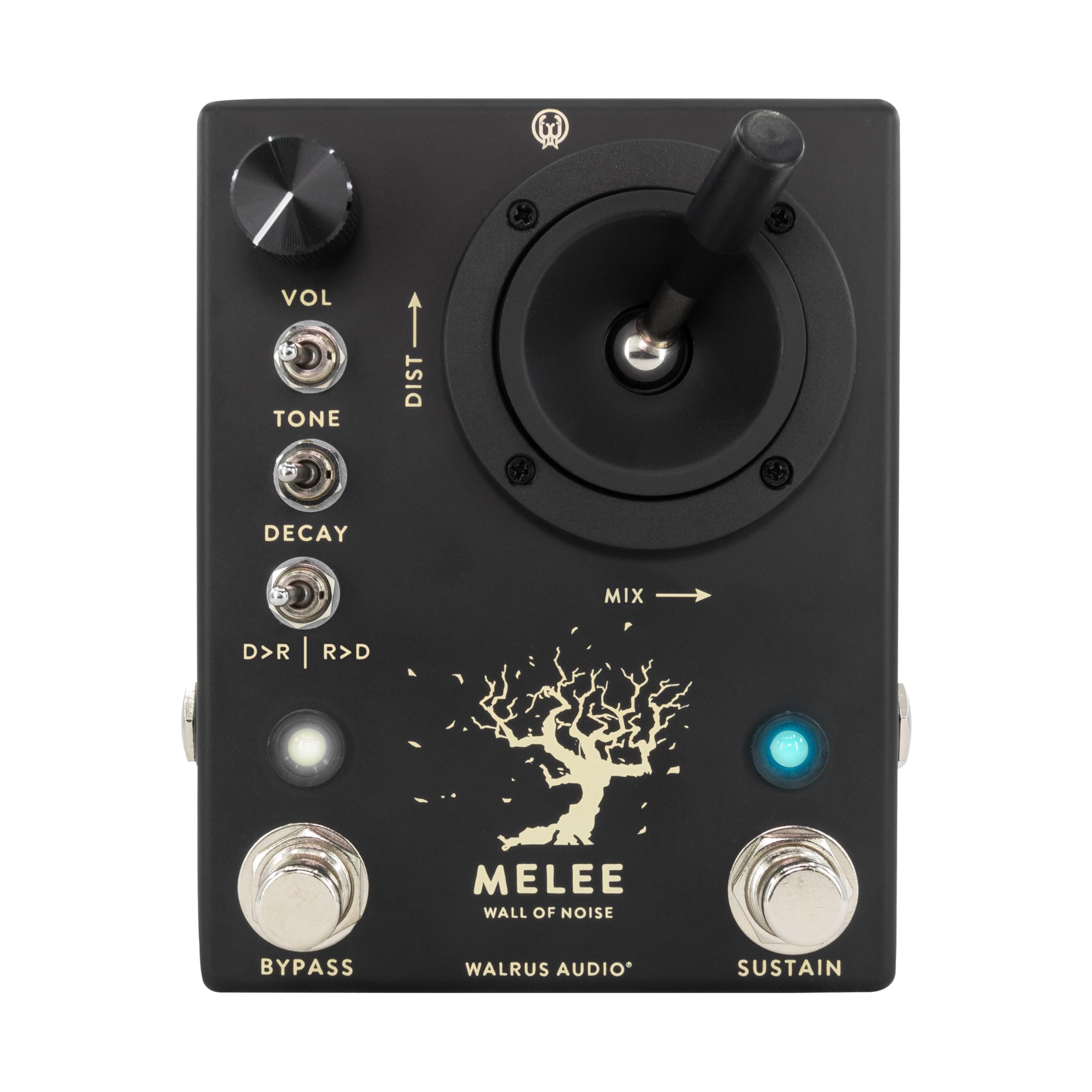 

WALRUS AUDIO Melee Wall of Noise BLACK Distortion/Reverb WAL-MELEE чорний