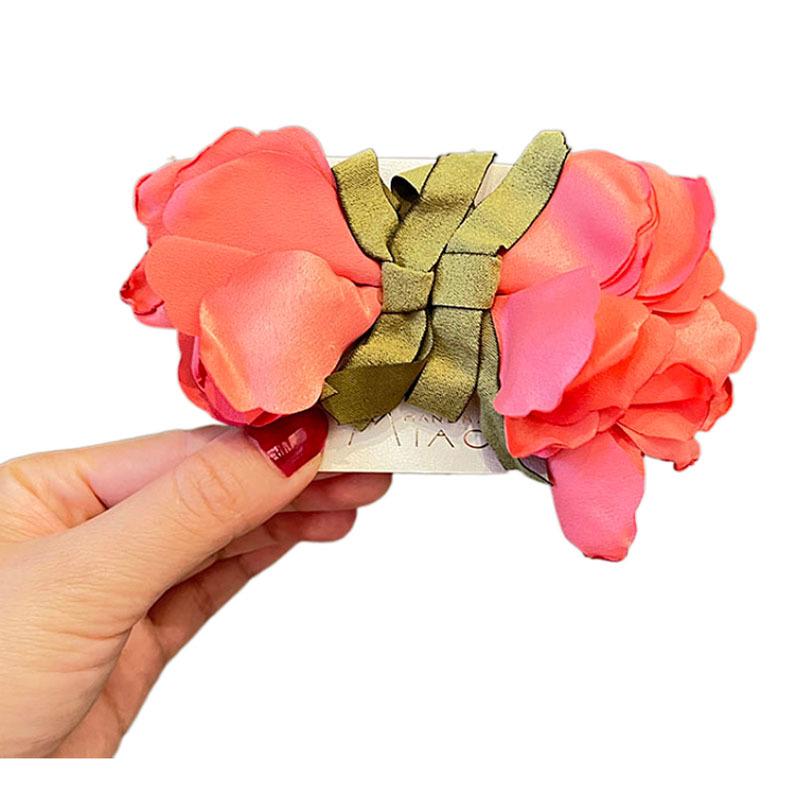 Korean Bow Hair Clip for Girls - Princess Style Cute Fairy Hair Accessory