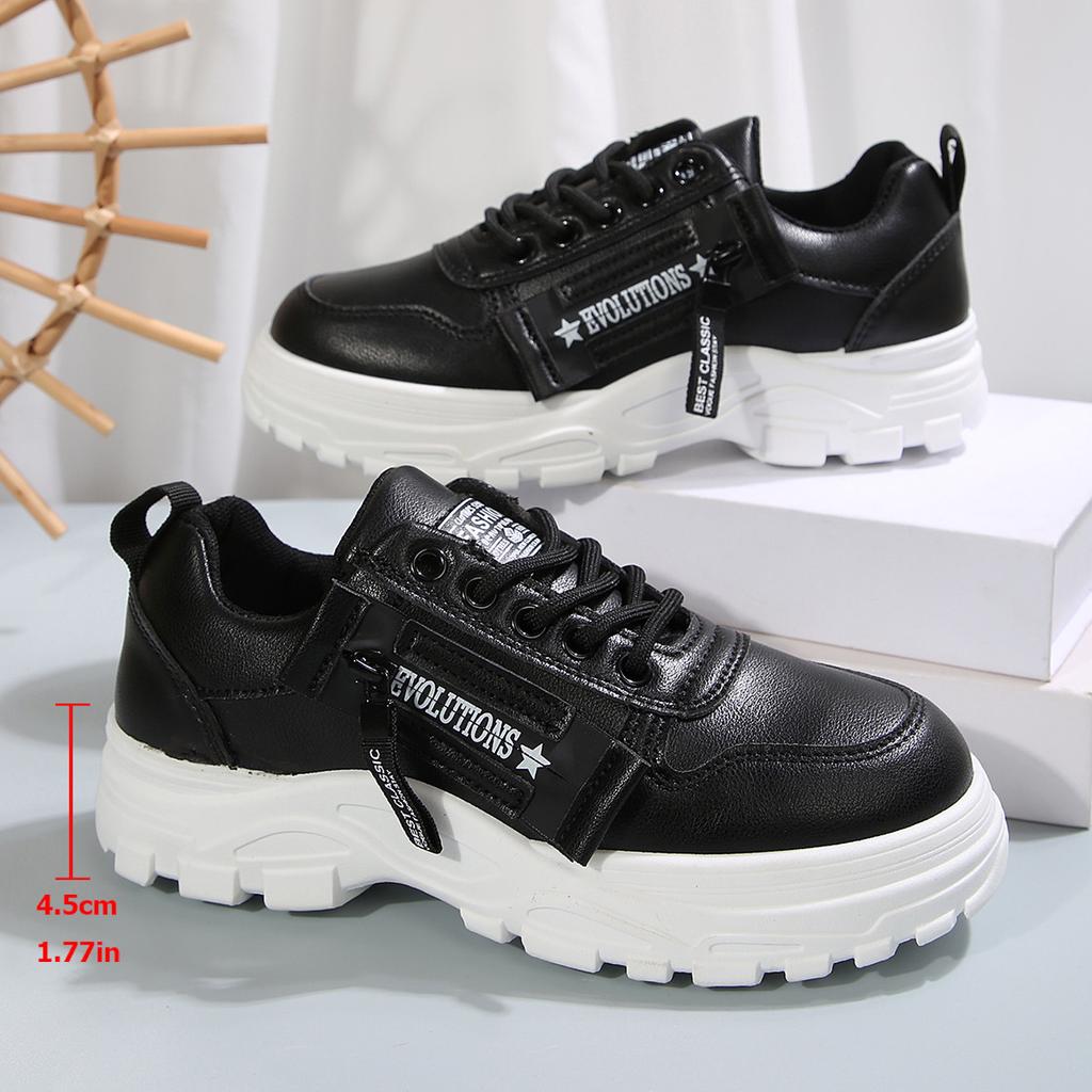 Fashion Woman Sneakers 2025 New Comfortable Platform Casual Sneaker Ladies Wear-resistant Breathable All-match Soft Sole Shoes for Women
