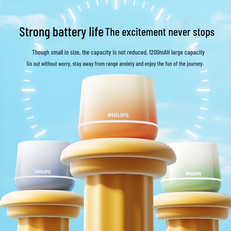 Philips TAS1009 Portable Bluetooth Speaker