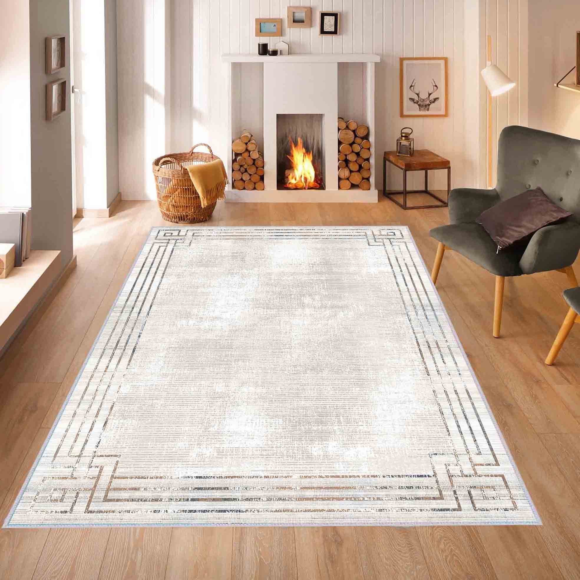 

MD-LIFE HOME Нескользящая напольная ковровая дорожка с цифровой печатью MD1108