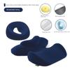 Memory Foal Salon Massage Pillow Universal Face Cradle for Massage SPA Beauty Salon Pad Relax U Shape Face Pillow